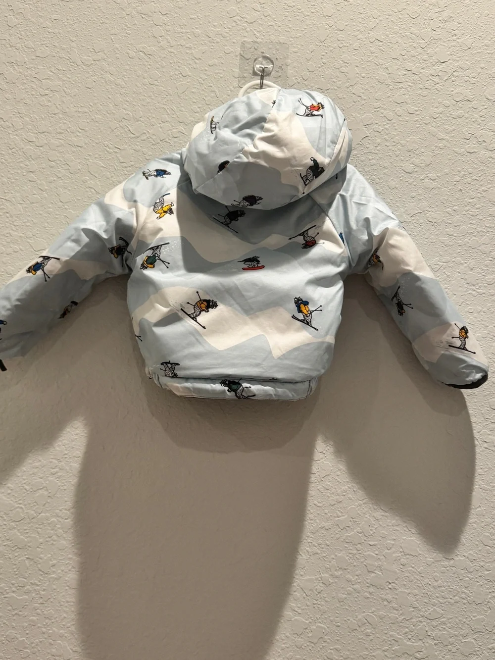 The North Face never got